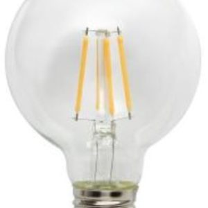 MaxLite EF8,5G25D927/JA8 ENCLOSED FILAMENT 8,5W LED G25 DIMMABLE 90CRI 2700K JA8