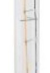 MaxLite EF8,5T10DL12927/JA8 ENCL RATED CLEAR FILAMENT 8,5W T10 DIM 12" L 90 CRI 2700K JA8