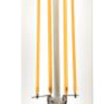 MaxLite EF8,5T12D927/JA8 ENCLOSED 8,5W T12 90 CRI E26 2700K FILAMENT JA8 T20