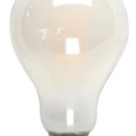 MaxLite EFF13A21D27/4P/WS ENCLOSED FROST FILAMENT 13 WATT A21 E26 BASE DIM 2700K 4 PACK WINGSTACK