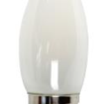 MaxLite EFF3,5B1027 ENCLOSED FROST FILAMENT 3,5 WATT B10 DIM 2700K BLUNT TIP