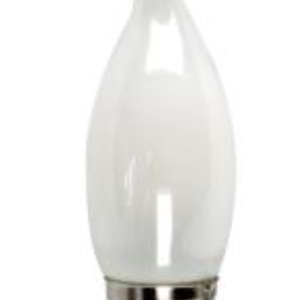 MaxLite EFF3,5BA1027 ENCLOSED FROST FILAMENT 3,5 WATT BA10 DIM 2700K BENT TIP
