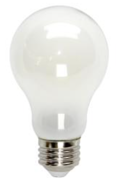 MaxLite EFF4,5A19D27 ENCLOSED FROST FILAMENT 4,5 WATT A19 E26 BASE DIM 2700K
