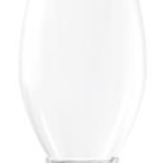 MaxLite EFF5B1027C ENCLOSED FROST FILAMENT 5 WATT B10 DIM 2700K BLUNT TIP CANDLE