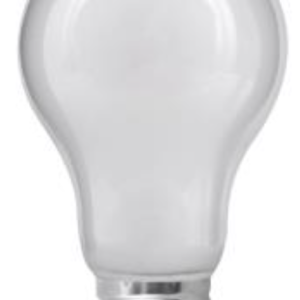 MaxLite EFF8,5A19D930/JA8 ENCLOSED8,5W LED FROSTED FILAMENT A19 90+ CRI 3000K DIM E26