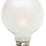MaxLite EFF8,5G25D930/JA8 ENCLOSED FROSTED FILAMENT 8,5W LED G25 DIMMABLE 90CRI 3000K JA8