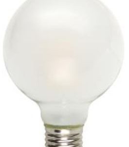 MaxLite EFF8,5G25D930/JA8 ENCLOSED FROSTED FILAMENT 8,5W LED G25 DIMMABLE 90CRI 3000K JA8