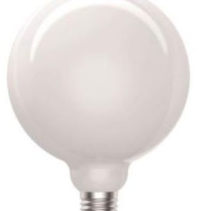 MaxLite EFF8,5G40D930/JA8 ENCLOSED FROSTED FILAMENT 8,5W LED G40 DIMMABLE 90CRI 3000K JA8