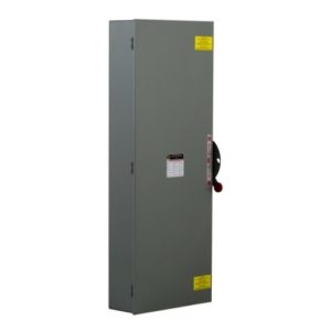 Square D DTU366R Double Throw, Non-Fusible, 600A, 600 VAC/VDC, 3 Poles Safety Switch