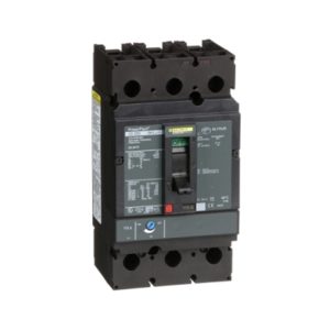 Square D JDL36175 Molded Case Circuit Breaker, 175 A, 600V AC, 3 Pole