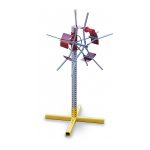 WCT SMP-CR-12 Collapsible Take Up Reel With Stand
