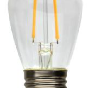 MaxLite F2S14ND27 2W LED CLEAR FILAMENT S14 NON-DIM 2700K