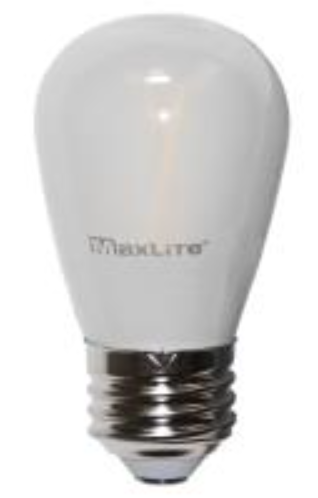 MaxLite FF2S14ND27 FROSTED 2W LED FILAMENT S14 NON-DIM 2700K
