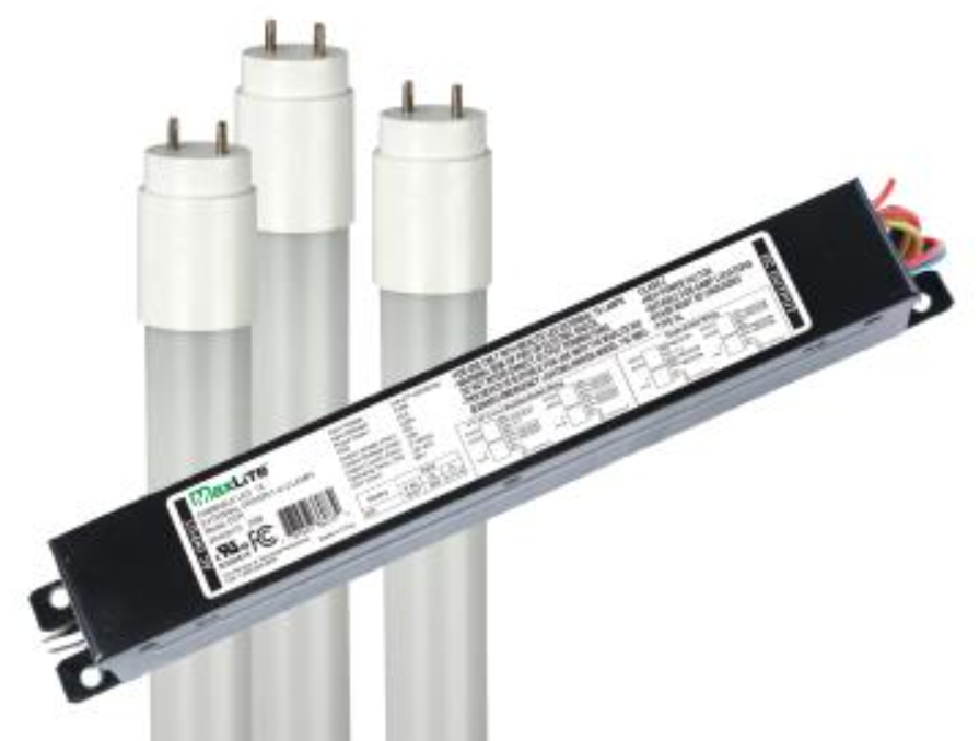 MaxLite L11,5T8EX335DR3L11,5 11,5W T8 3-FT LED (UL-C) 3500K COATED GLASS (3 LAMPS) EXTERNAL DRIVER