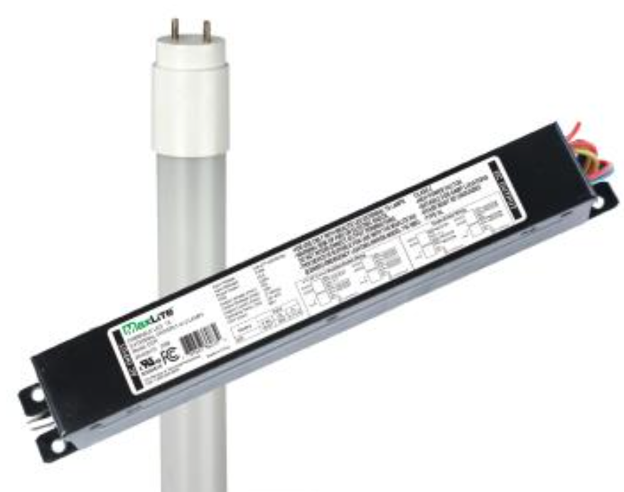 MaxLite L11,5T8EX340DR1L11,5 11,5W T8 3-FT LED (UL-C) 4000K COATED GLASS (1 LAMP) EXTERNAL DRIVER