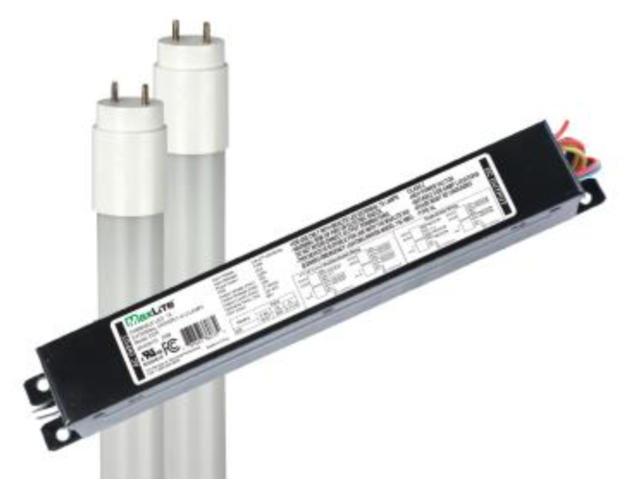 MaxLite L11,5T8EX340DR2L11,5 11,5W T8 3-FT LED (UL-C) 4000K COATED GLASS (2 LAMPS) EXTERNAL DRIVER