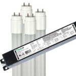 MaxLite L11,5T8EX435DR4L11,5 11,5W T8 4-FT LED (UL-C) 3500K COATED GLASS (4 LAMPS) EXTERNAL DRIVER