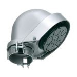 Arlington 149 4in Entrance Caps Clamp-On Type