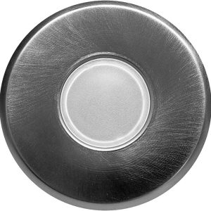 Nicor DLF-10-TRIM-RD-NK DLF Surefit Series Trim Plate Round With Nickel Finish