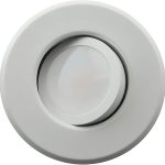 Nicor DLG56-10-120-2K-WH DLG56 Series 5 Inch/6 Inch LED Gimbal Downlight Retrofit Kit White