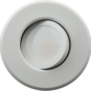 Nicor DLG56-10-120-2K-WH DLG56 Series 5 Inch/6 Inch LED Gimbal Downlight Retrofit Kit White