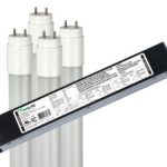MaxLite L11,5T8EX440DR4L11,5 11,5W T8 4-FT LED (UL-C) 4000K COATED GLASS (4 LAMPS) EXTERNAL DRIVER