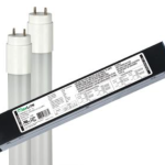 MaxLite L13T8EX440DR2L13 13W T8 4-FT LED (UL-C) 4000K COATED GLASS (2 LAMPS) EXTERNAL DRIVER