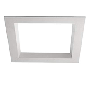 Nicor DLQ5-10-120-3K-WH DLQ5 Series 5 Inch Square New Construction Downlight Kit With Housing 3000K