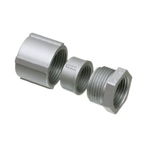 Arlington 206 2-1/2" 3-Piece Coupling (Pack of 10)