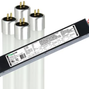 MaxLite L25T5EX450DR4L25 25W T5 4-FT LED (UL-C) 5000K (4 LAMP) EXTERNAL DRIVER