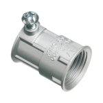 Arlington 2411 3/4" EMT to Rigid Zinc Combination Coupling (Pack of 100)