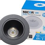 Nicor DLR2-10-120-3K-OB DLR2 Series 2 Inch Retrofit LED Downlight Oil-Rubbed Bronze 3000K