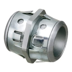 Arlington 260ST 1/2" Box-to-Box Locknut and Snap-Tite Connectors (Pack of 100)