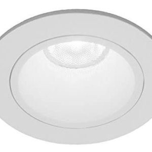 Nicor DLR2-10-120-2K-WH DLR2 Series 2 Inch Retrofit LED Downlight White