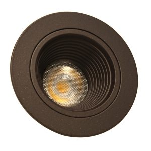 Nicor DLR2-10-120-3K-OB-BF DLR2 Series 2 Inch Retrofit LED Downlight With Baffle Trim Oil-Rubbed Bronze 3000K