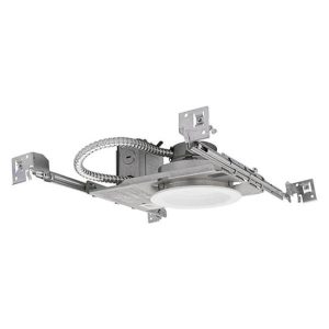 Nicor DLR45SYS064KBK DLR4 V5 4 Inch Black Recessed LED Downlight System