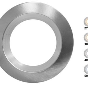 Nicor DLR45061204KNK DLR4 V5 4 Inch Black Recessed LED Downlight System