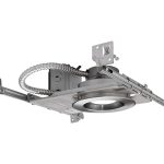 Nicor DLR45SYS064KNK DLR4 V5 4 Inch Nickel Recessed LED Downlight System