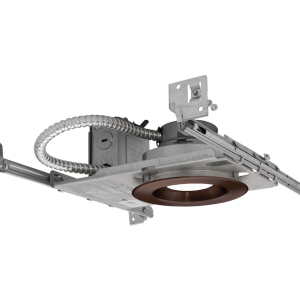 Nicor DLR45SYS064KOB DLR4 V5 4 Inch Oil-Rubbed Bronze Recessed LED Downlight System