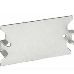 Garvin Southwire 3 Inch Safety Plate For Wood Stud (SW-SP-3)