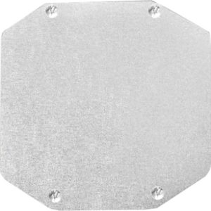 Garvin Southwire Wire And Device Protection Plate Two Gang Steel (WPP2G)
