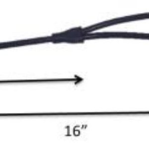 MaxLite RL-YCRDBL REFRIGERATOR LIGHT Y-SPLITTER CORD, BLACK FINISH