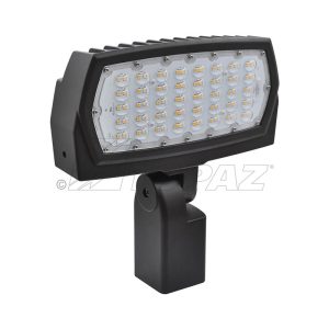 Topaz F-FL/70/50K/SF/BZ-67 70W Medium Low Profile Flood Light With Slipfitter Mount, 5000K