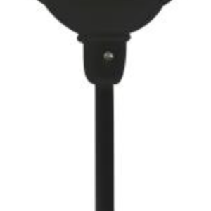 MaxLite ML1E242DARBK27-V2 TORCHIERE ARCHITECTURAL BLACK FINISH WITH 2 X 12W 2700K JA8 COMPLIANT E26 SOCKET LED LAMP