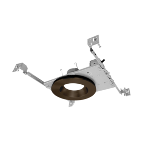 Nicor DLR565SYS123KOB DLR56 V5 5 Inch/6 Inch Oil-Rubbed Bronze Recessed LED Downlight System 1200Lm 3000K