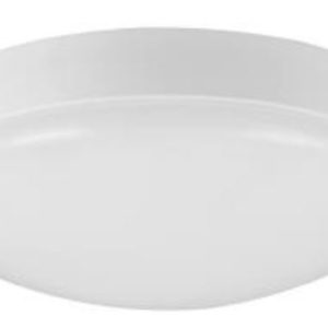 MaxLite ML2LALPWHU249CSEMMSV CEILING FIXTURED LED, LARGE, 15", PUFF, WHITE, 24W, 90 CRI, 2700K/3000K/4000K/5000K