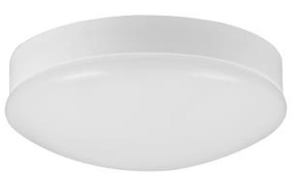 MaxLite ML2LALPWHU249CSMSV CEILING FIXTURED LED, LARGE, 15", PUFF, WHITE, 24W, 90 CRI, 2700K/3000K/4000K/5000K, 120-277V