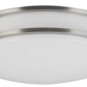 MaxLite ML2LAMABNU209CS CEILING FIXTURE LED MEDIUM 14" BRUSHED NICKEL 20W 120-277V 0-10V DIMMING