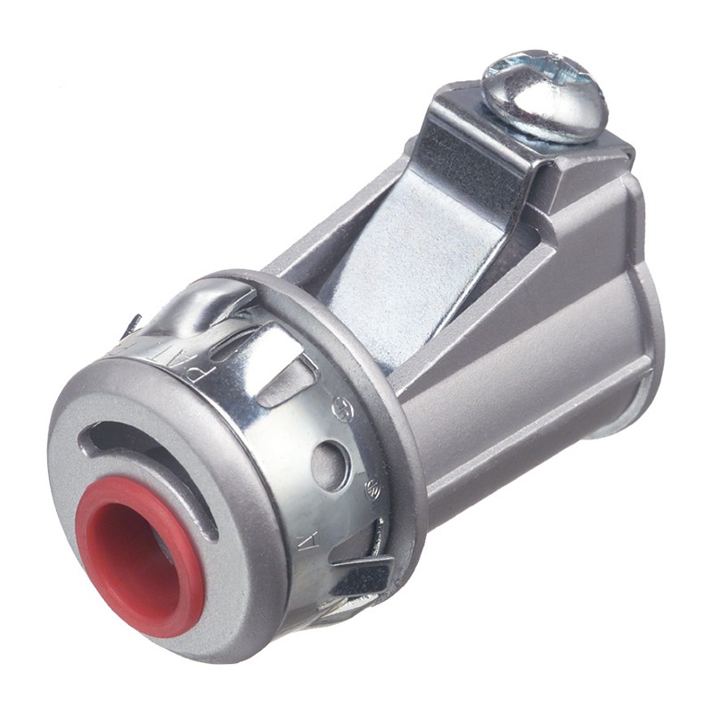 Arlington 3810AST 3/8in Connectors with Insulated Throat (Pack of 100)