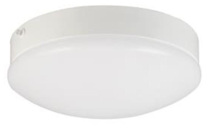 MaxLite ML2LAMPWHU209CSMSV CEILING FIXTURED LED MEDIUM 13" PUFF WHITE 20W 120-277V 0-10V DIMMING BI-LEVEL MOTION SENSOR